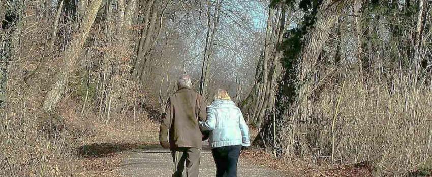 Elderly Couple - Unconditional Love